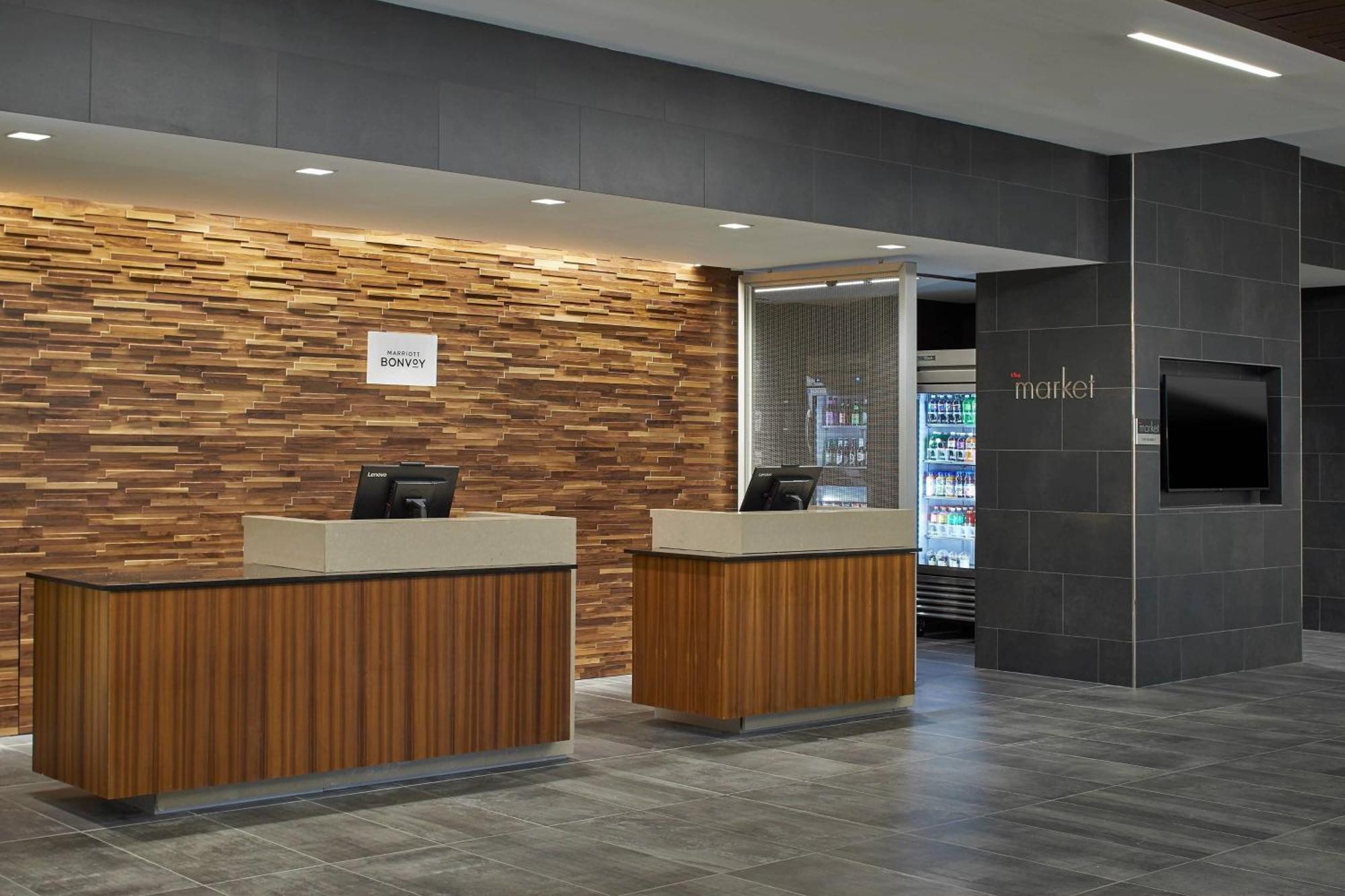 คอร์ตยาร์ด บัลติมอร์ ดาวน์ทาวน์ แม็กเฮนรี โรว์ Hotel ภายนอก รูปภาพ